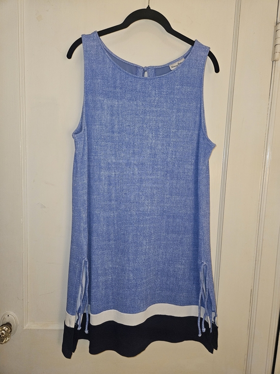 Tommy Bahama Dresses & Skirts - NWT- Tommy Bahama Blue Island Cays Colorblock Dress